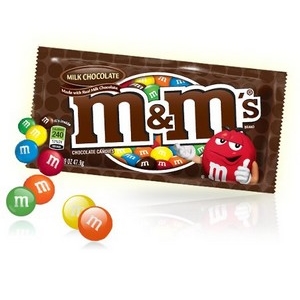 Free Plain M&Ms