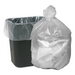 High Density Can Liners, 24x24, 6 micron, 8-10 Gallon, Natural, 50/rl 20rl/ct