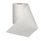 Hardwound Roll Towels, 1-Ply, 7.875" x 350', White. 12 Rolls