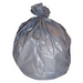 Low Density Can Liners, 33x39, .9 mil, 33 Gallon, White Trash Bags, 100/ct